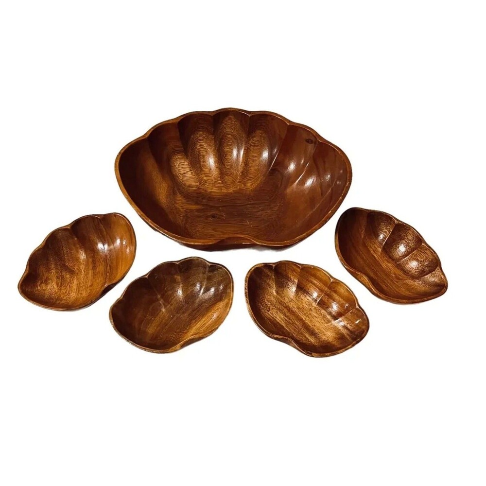Seashell Salad Set